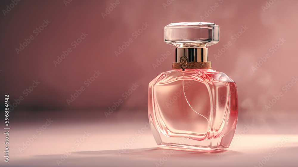 bottle of perfume. Generaive Ai bottle of perfume. Generaive Ai