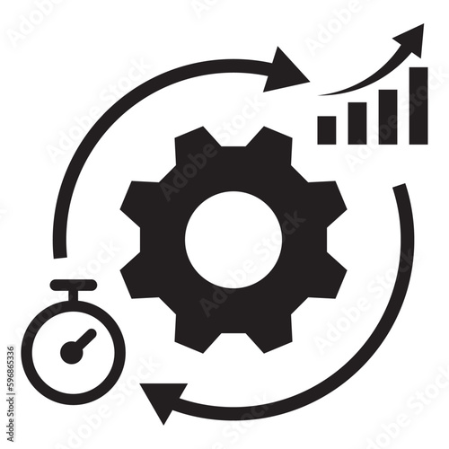efficiency icon