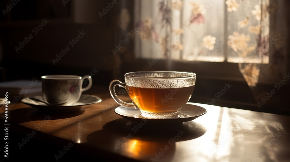 Morning Serenity: Aromatic Bliss of Earl Grey Tea Morning Serenity: Aromatic Bliss of Earl Grey Tea