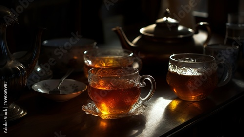 Afternoon Reverie: Delight in the Essence of Earl Grey
