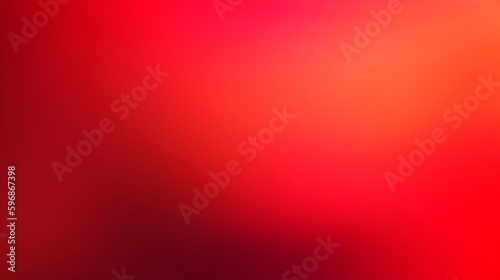 a red background with soft colors and a gradient, in the style of abstract minimalism. generative AI