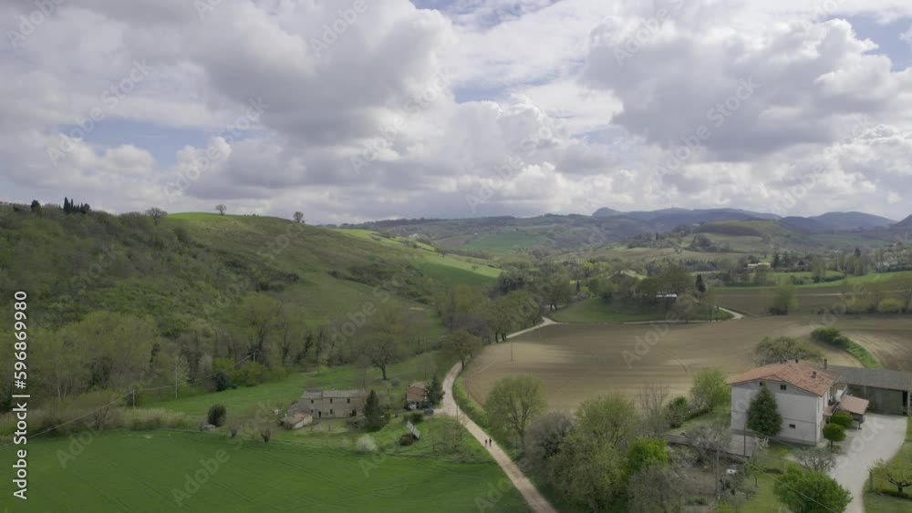 Video panoramico con drone in 4k Video panoramico con drone in 4k