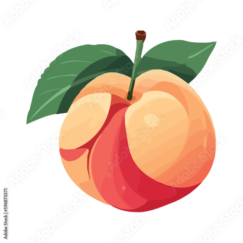 Ripe citrus fruit symbolizes healthy eating habits