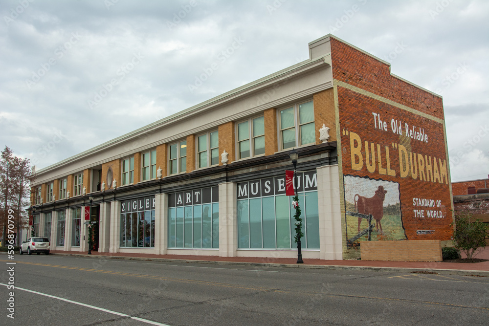 Foto de Jennings, USA December 7, 2022 Zigler Art Museum (ZAM