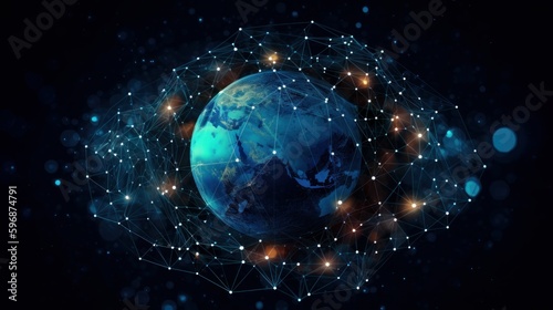 digital telecommunication network on the planet, generative ai