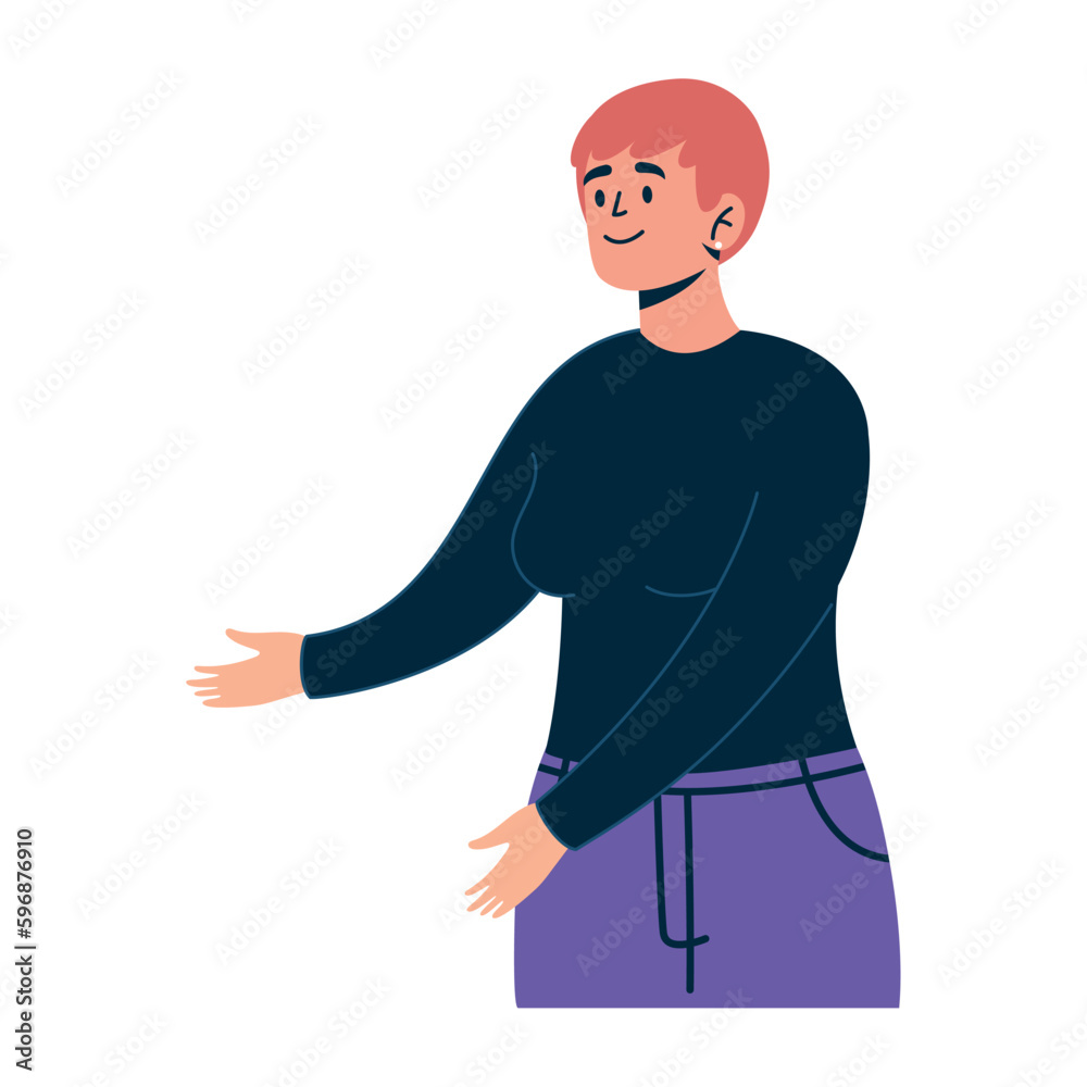 community LGTB man woman gender equality freedom of expression Vector community LGTB man woman gender equality freedom of expression Vector