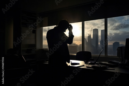 Understanding the Physical and Mental Effects of Workplace Pressure AI Generated