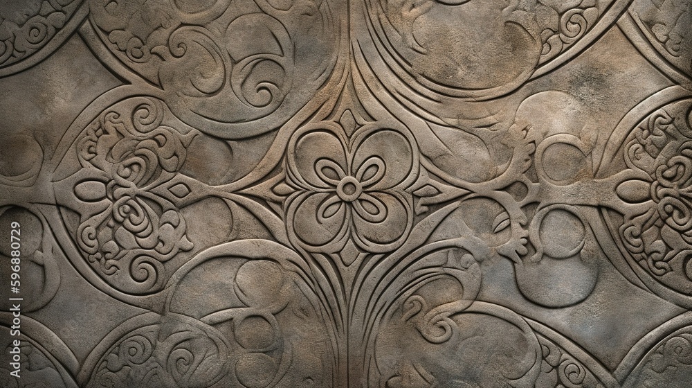 Obraz premium Texture, grunge, abstract, background, Concrete, wooden, steel