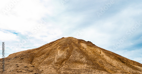 Montaña desertica