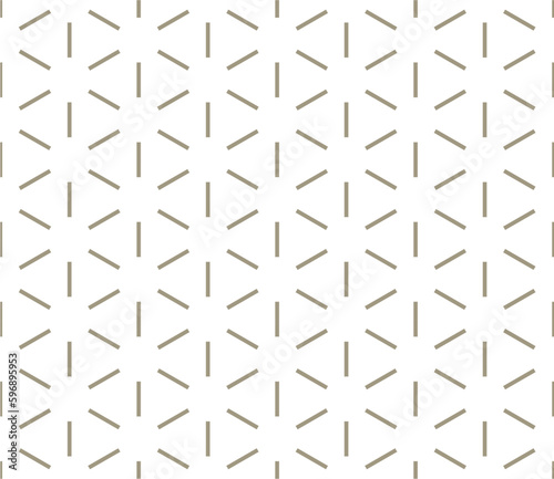 Seamless pattern with black lines on a white background