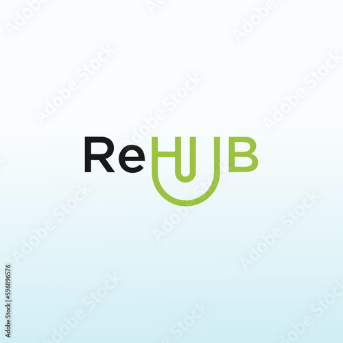 The next generation green rehab logo design