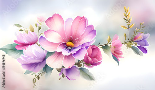 Blossoming Beauty   High-Quality Images of Stunning Floral Blooms for Your Creative Design Projects © lfilipeArt