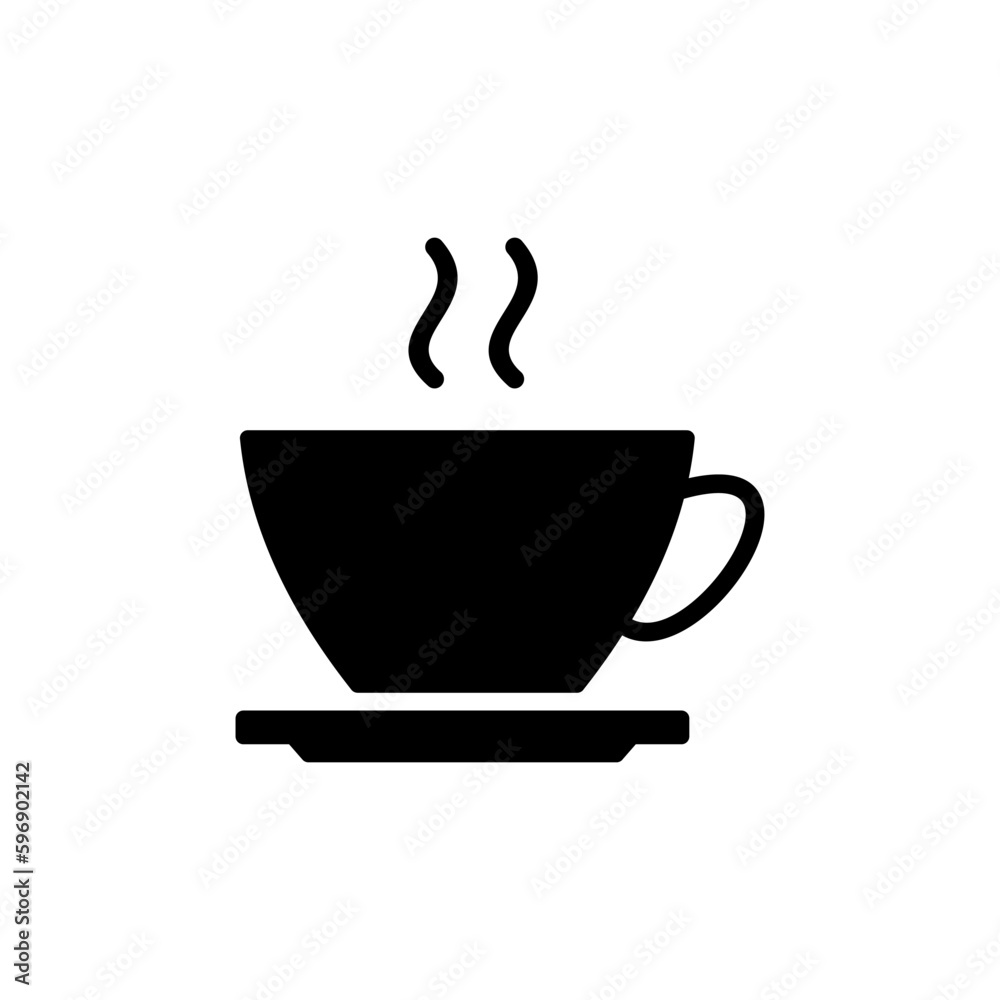 Cup coffee icon vector. coffee cup icon. mug Cup coffee icon vector. coffee cup icon. mug