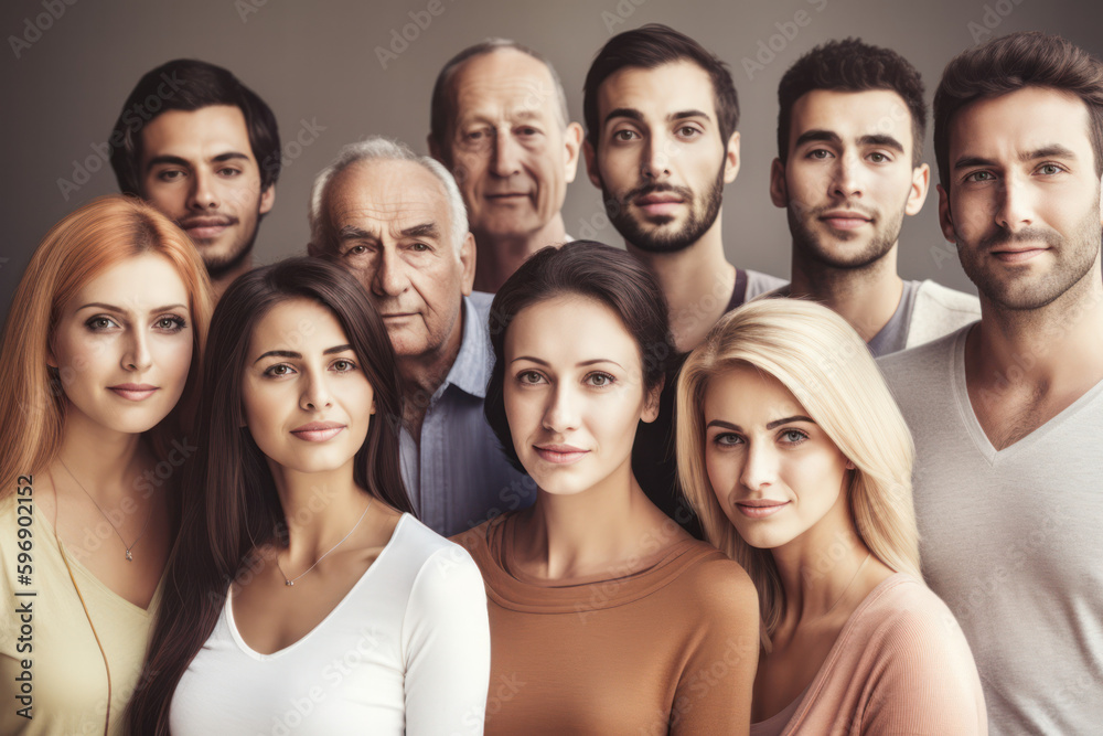 The Beauty of Diversity AI Generated The Beauty of Diversity AI Generated