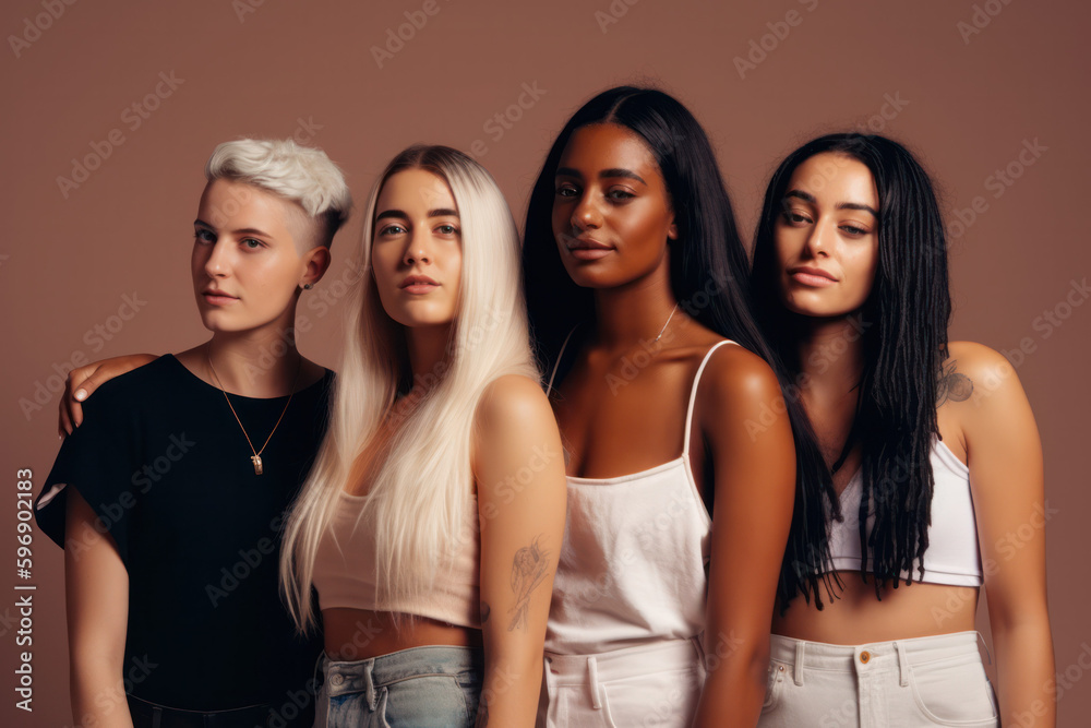 The Beauty of Diversity AI Generated The Beauty of Diversity AI Generated