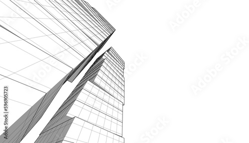 modern office building with windows