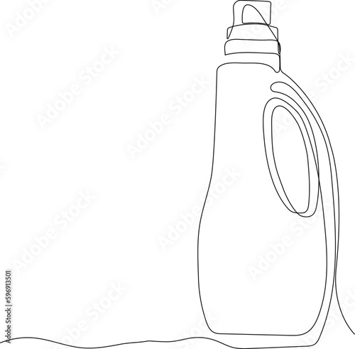 Home cleaning service landing page design concept, illustration of janitors with cleaning tools. Vector illustration