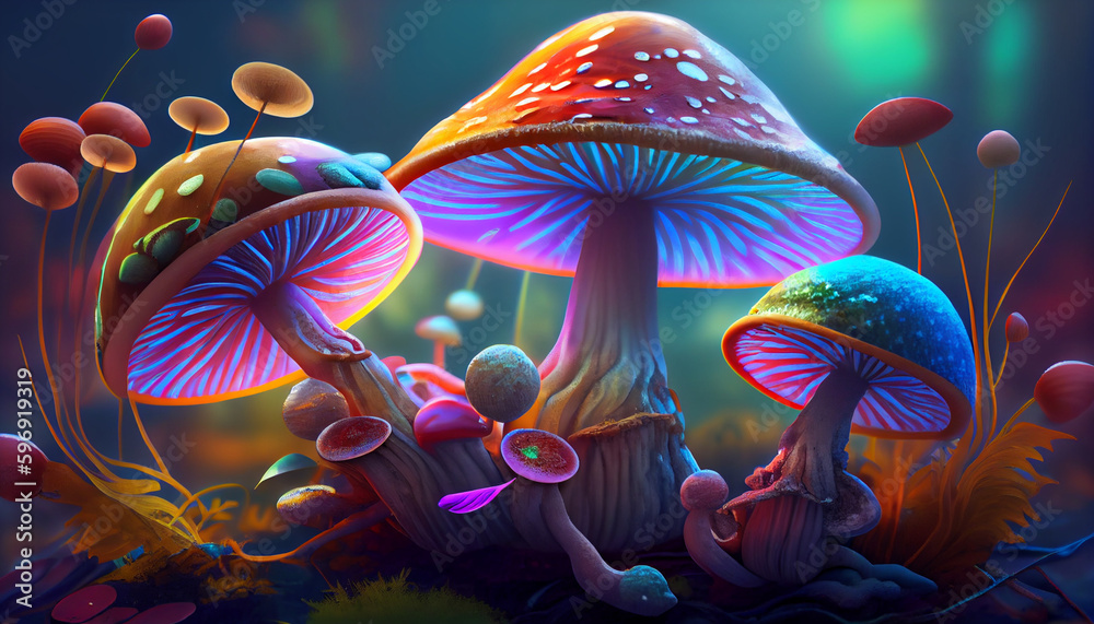 psychedelic mushrooms