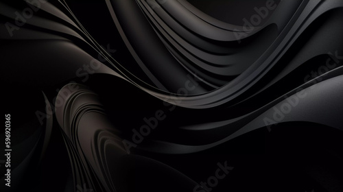 abstract black background