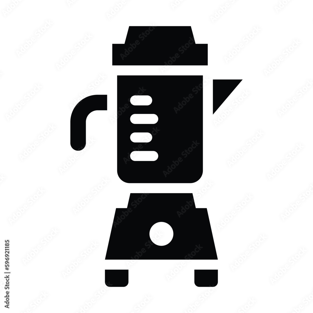 blender glyph icon illustration vector graphic blender glyph icon illustration vector graphic
