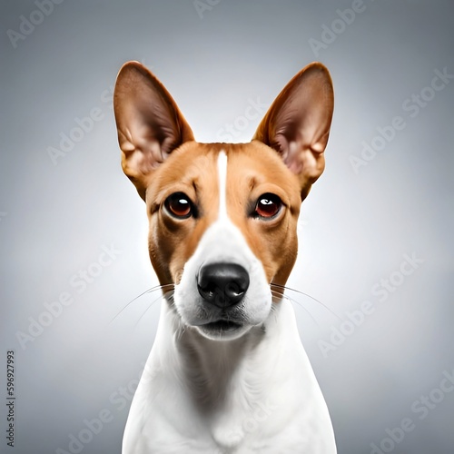 jack russell terrier portrait © Sameh