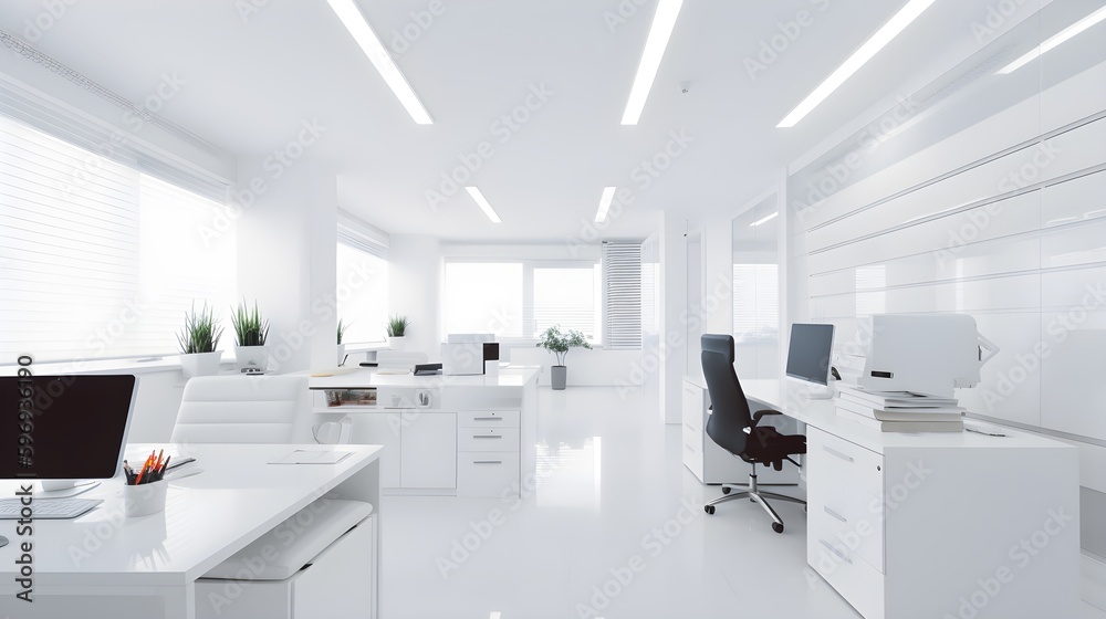 Fototapeta premium modern office interior