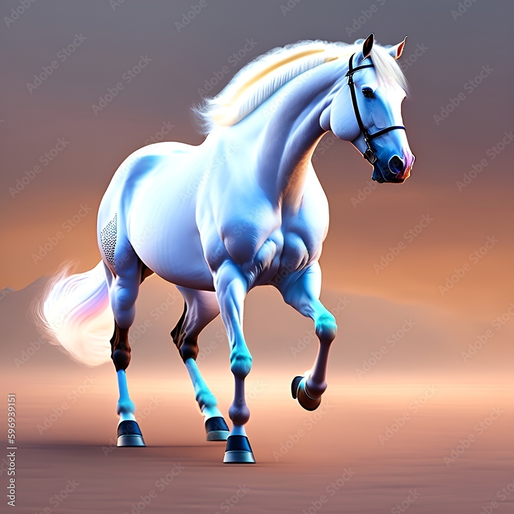 Noble Steed: A Tribute to the Majesty of Horses Equine Elegance