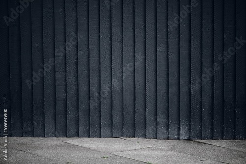 Seeing the world from a different perspective. Shot of an empty staircase in the city.