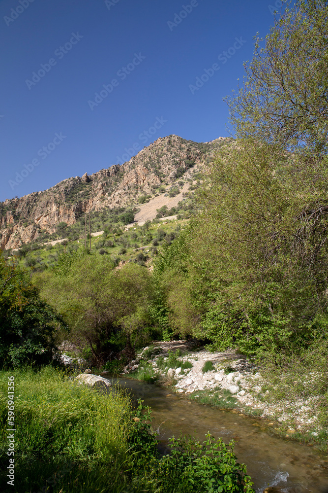 Nature of Kharqeh, Fars, Iran