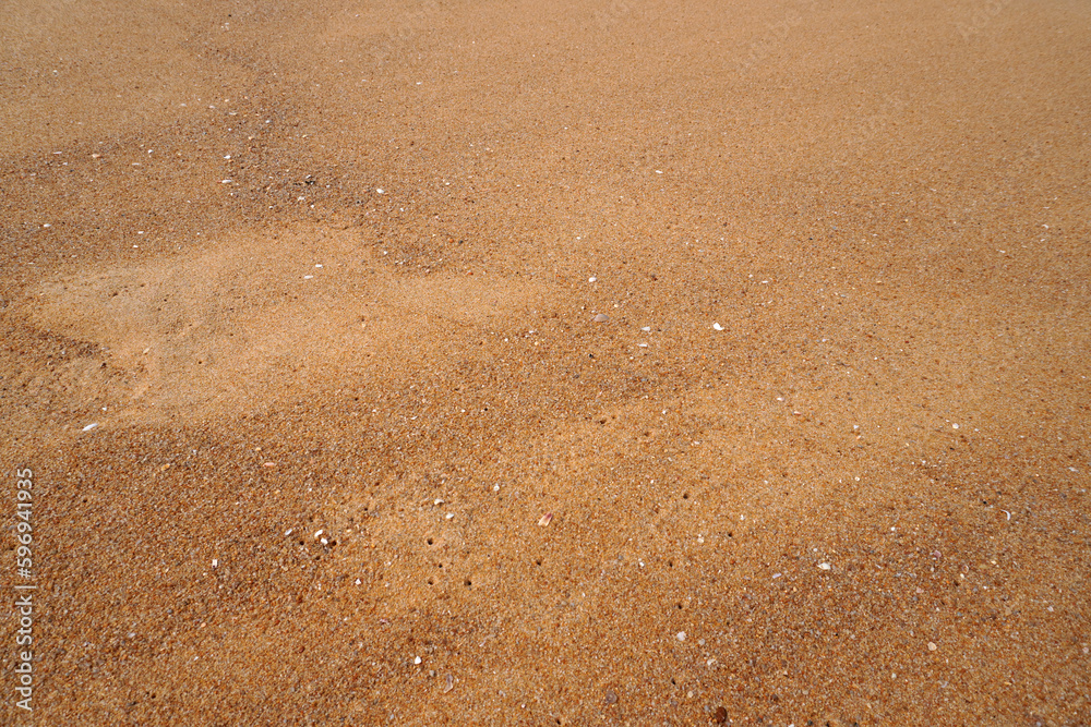 sand on the beach. Red sand background and texture sand on the beach. Red sand background and texture