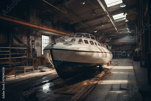 Boat manufacturing remains evident. Generative AI