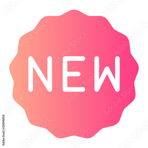 new gradient icon