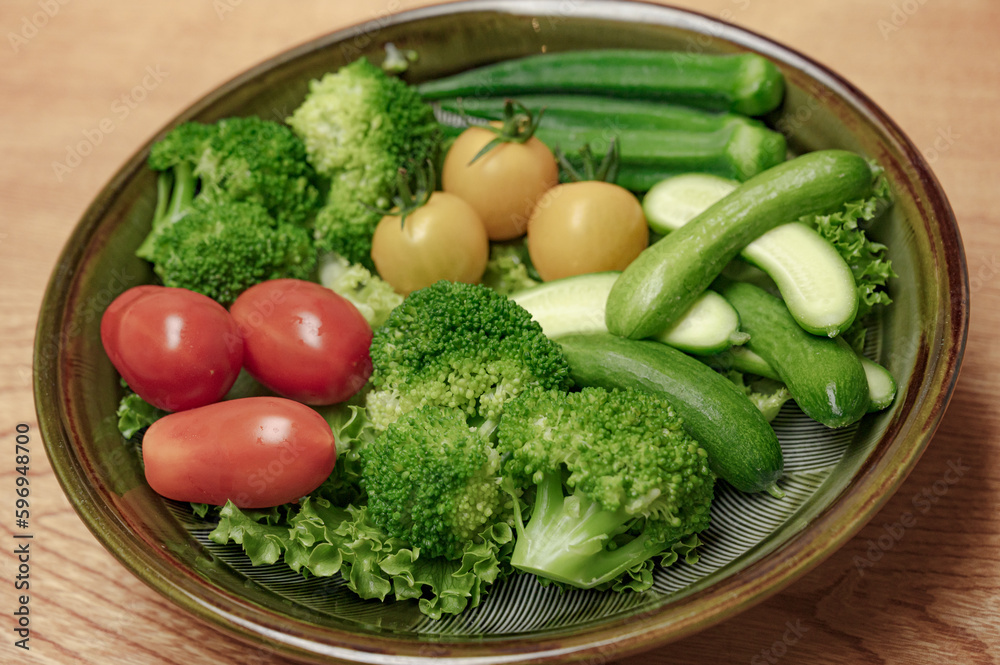 緑黄色野菜 緑黄色野菜