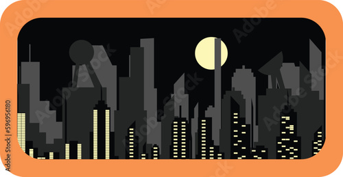 city, urban, building, cityscape, night, street, skyline, modern, background, light, architecture, landscape, downtown, travel, blue, road, view, landmark, town, skyscraper, business, dark, tower, tra