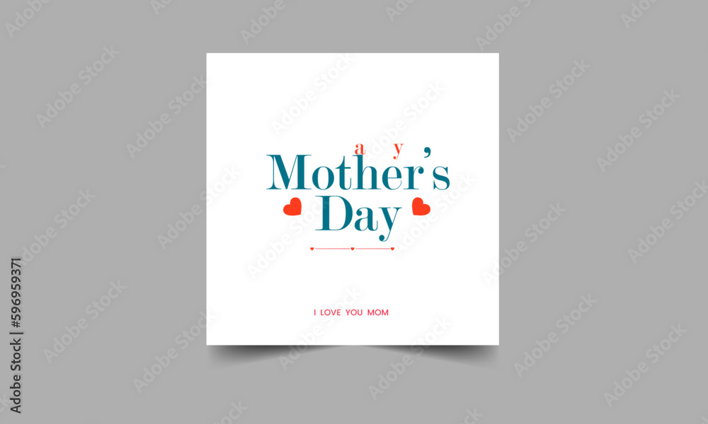 Mothers day for woman and child love you mum message Mothers day for woman and child love you mum message