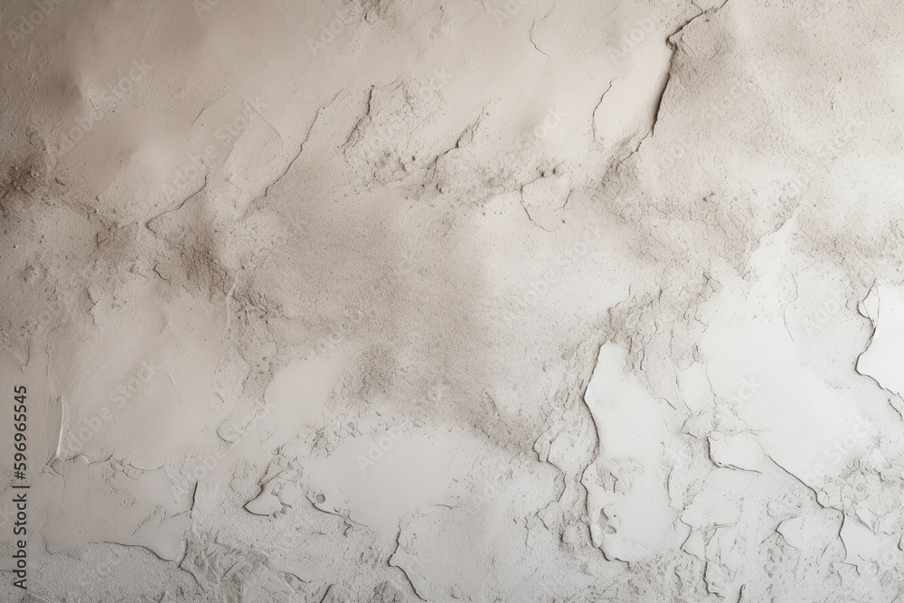 Pattern Plaster White Texture, Wall Stucco Generative AI Pattern Plaster White Texture, Wall Stucco Generative AI