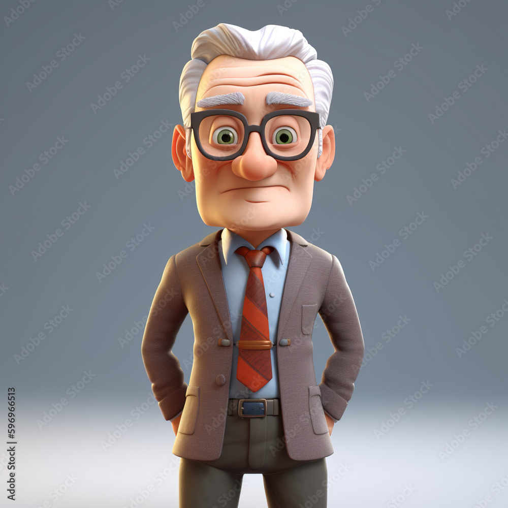 Successful mature businessman looking at camera with confidence Successful mature businessman looking at camera with confidence