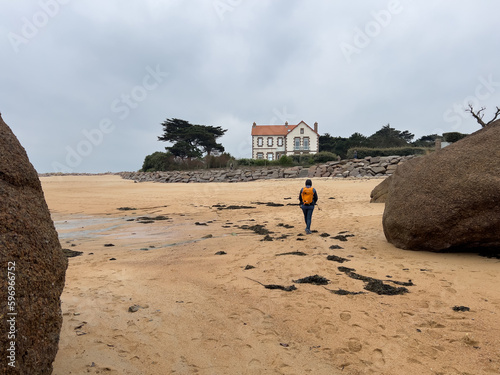 Frankreich in der Bretagne- Cotes d'Armor photo