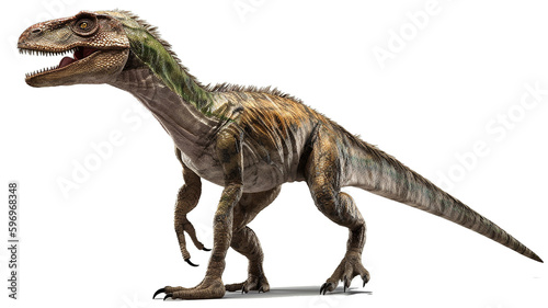 ヴェロキラプトルのイメージ - image of Velociraptor - No1 Generative AI © Orange Eyes
