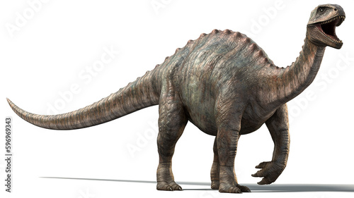 ディプロドクスのイメージ - image of Diplodocus - No1 Generative AI © Orange Eyes