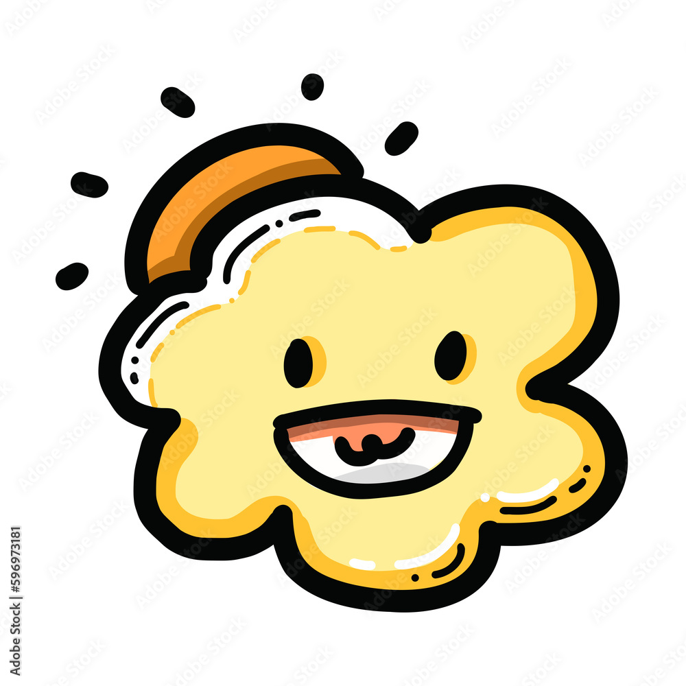 Obraz premium Happy Cloud 