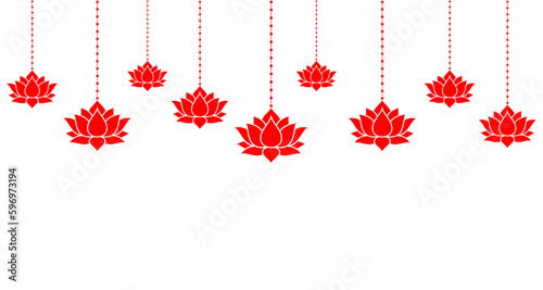 vesak day vector eps 10