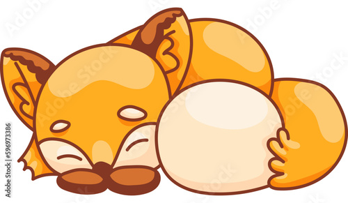 Cute Fox Character