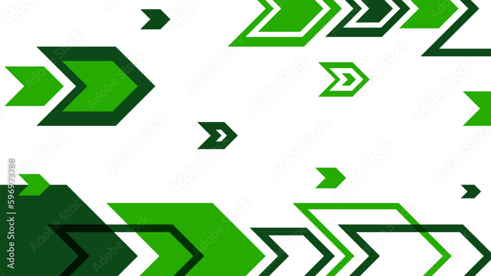 overlapping blue green arrow background illustration overlapping blue green arrow background illustration