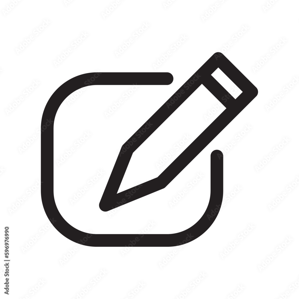 icon for social media . button for mobile. writing, post and comment symbol. design with rounded edges. black stylish symbol. button for software, social media, programs, apps. icon for social media . button for mobile. writing, post and comment symbol. design with rounded edges. black stylish symbol. button for software, social media, programs, apps.