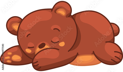 Cute Bear Character