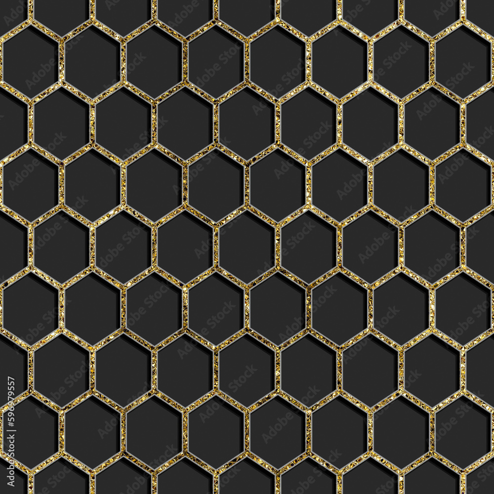 Luxury Honeycomb Texture Luxury Honeycomb Texture