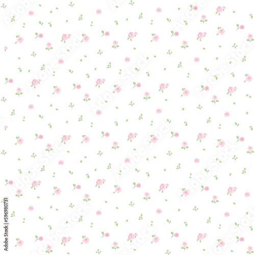 Rose Garden Pattern