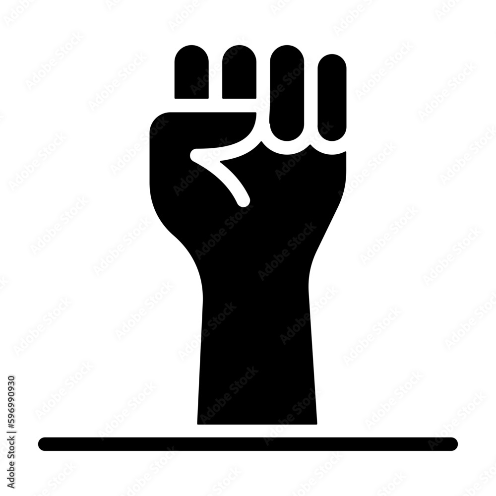 Rights glyph icon for civil rights, civil right, human rights, business and finance, hands and gestures, manifestation, protest, raise hand, fighting logo Rights glyph icon for civil rights, civil right, human rights, business and finance, hands and gestures, manifestation, protest, raise hand, fighting logo