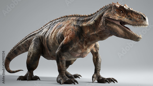                                               - image of Acrocanthosaurus - No1 Generative AI